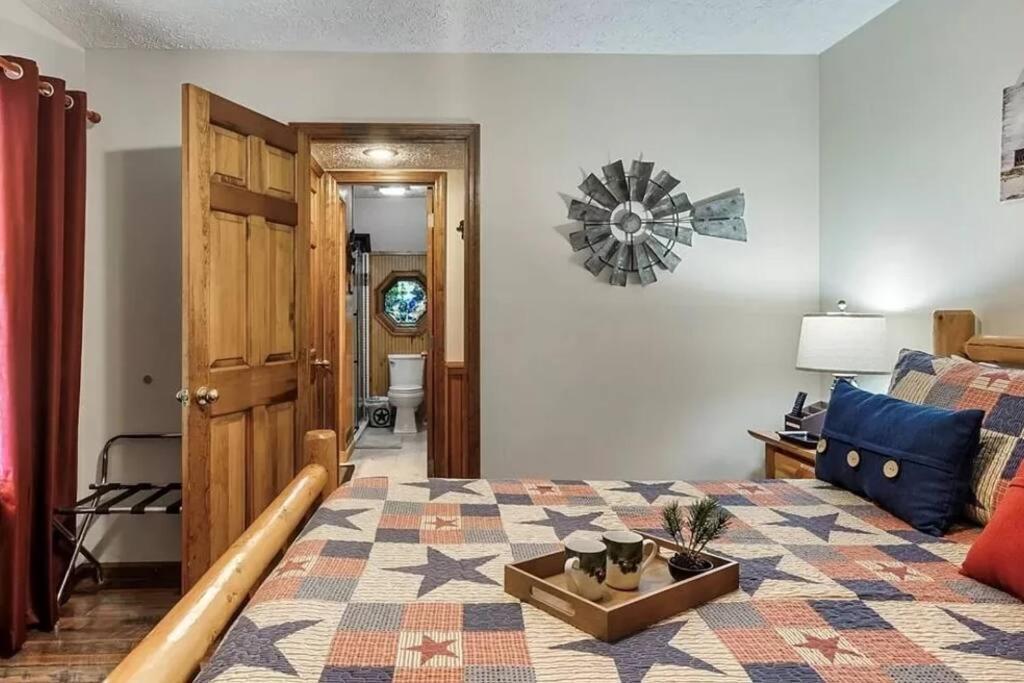 فيلا Beary Peaceful Smokies Retreat: Hot-Tub & Pools بيدجن فورج المظهر الخارجي الصورة