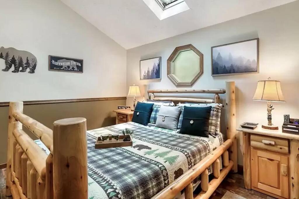 فيلا Beary Peaceful Smokies Retreat: Hot-Tub & Pools بيدجن فورج المظهر الخارجي الصورة