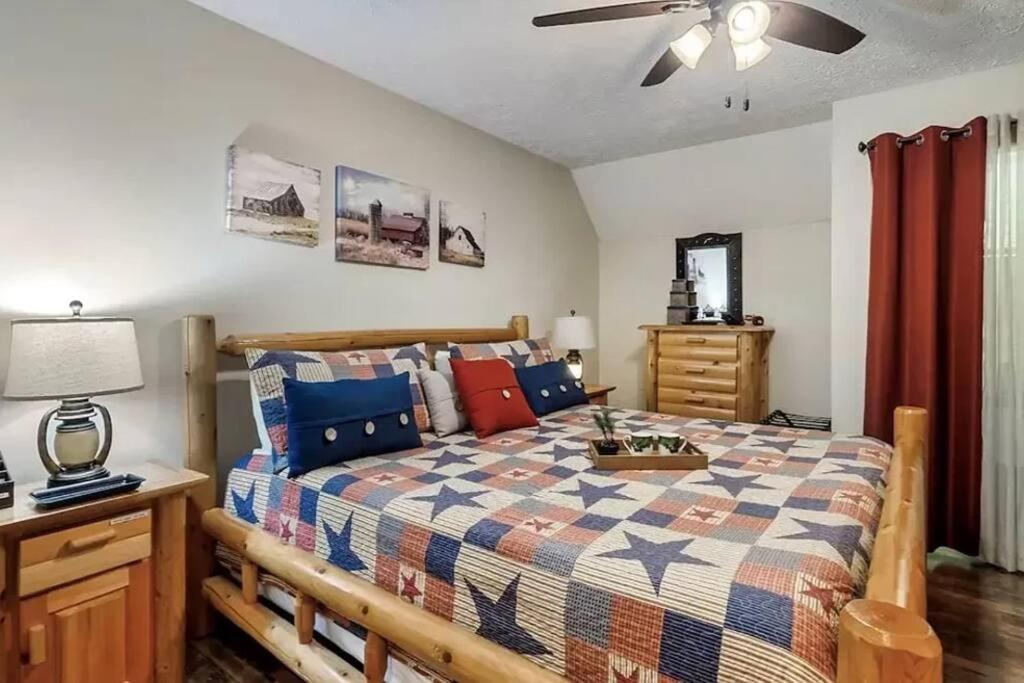 فيلا Beary Peaceful Smokies Retreat: Hot-Tub & Pools بيدجن فورج المظهر الخارجي الصورة