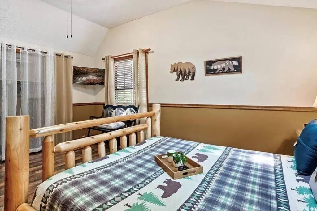 فيلا Beary Peaceful Smokies Retreat: Hot-Tub & Pools بيدجن فورج المظهر الخارجي الصورة