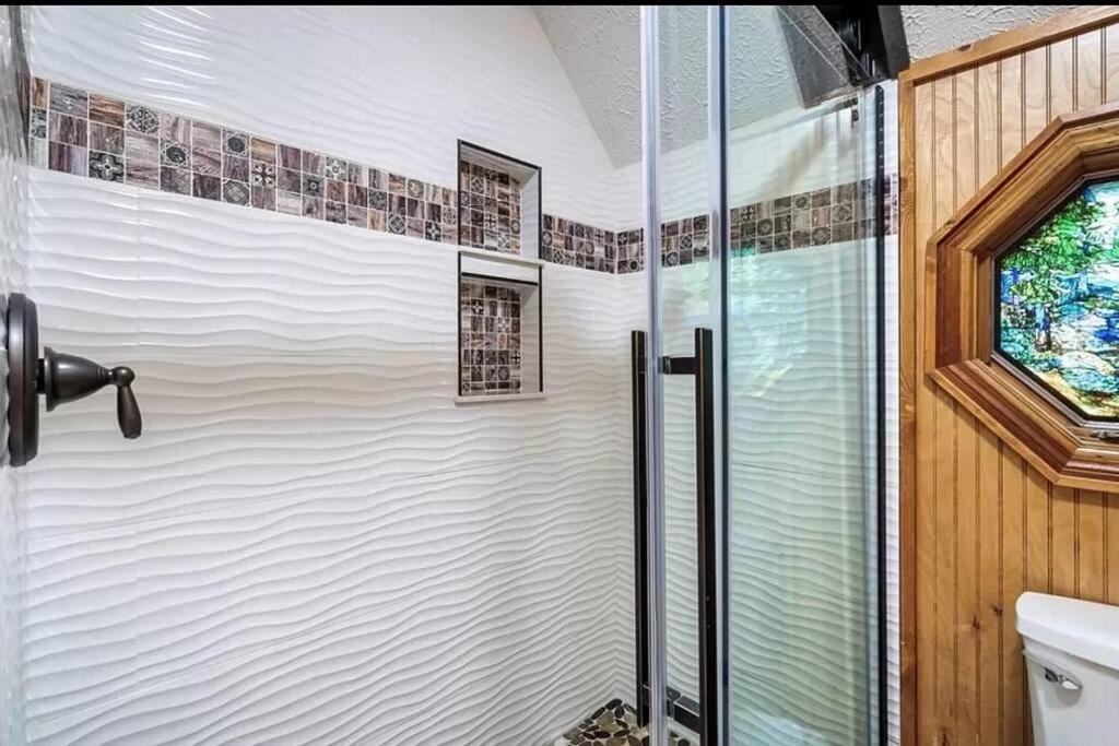 فيلا Beary Peaceful Smokies Retreat: Hot-Tub & Pools بيدجن فورج المظهر الخارجي الصورة