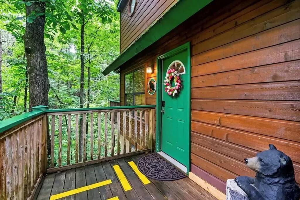 فيلا Beary Peaceful Smokies Retreat: Hot-Tub & Pools بيدجن فورج المظهر الخارجي الصورة